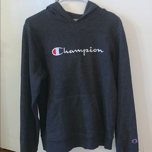 Grey Champion Hoodie